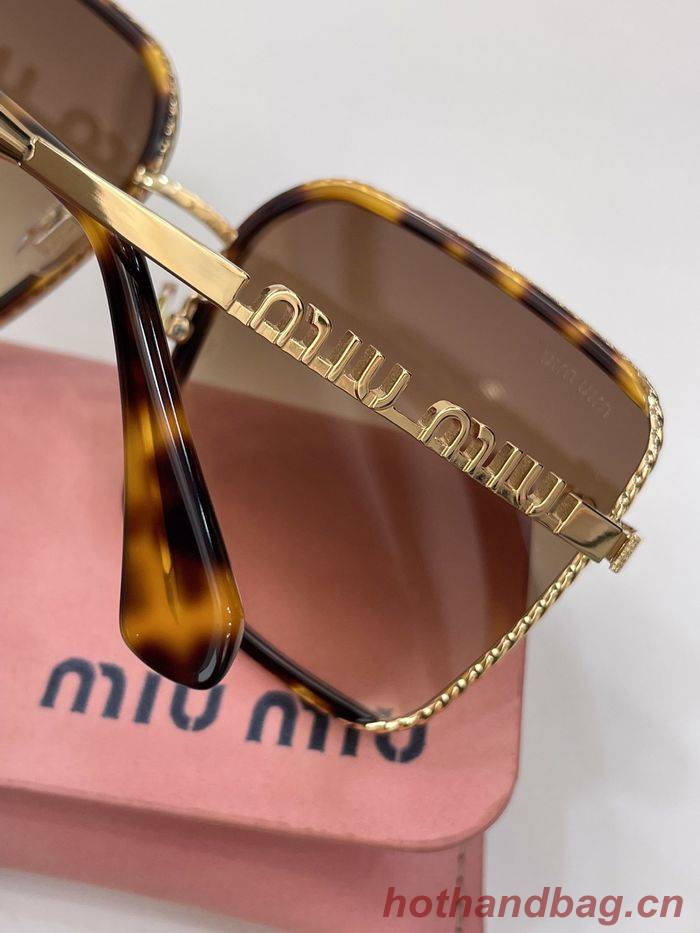 Miu Miu Sunglasses Top Quality MMS00142